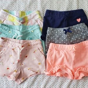 Toddler Shorts 2T & 3T